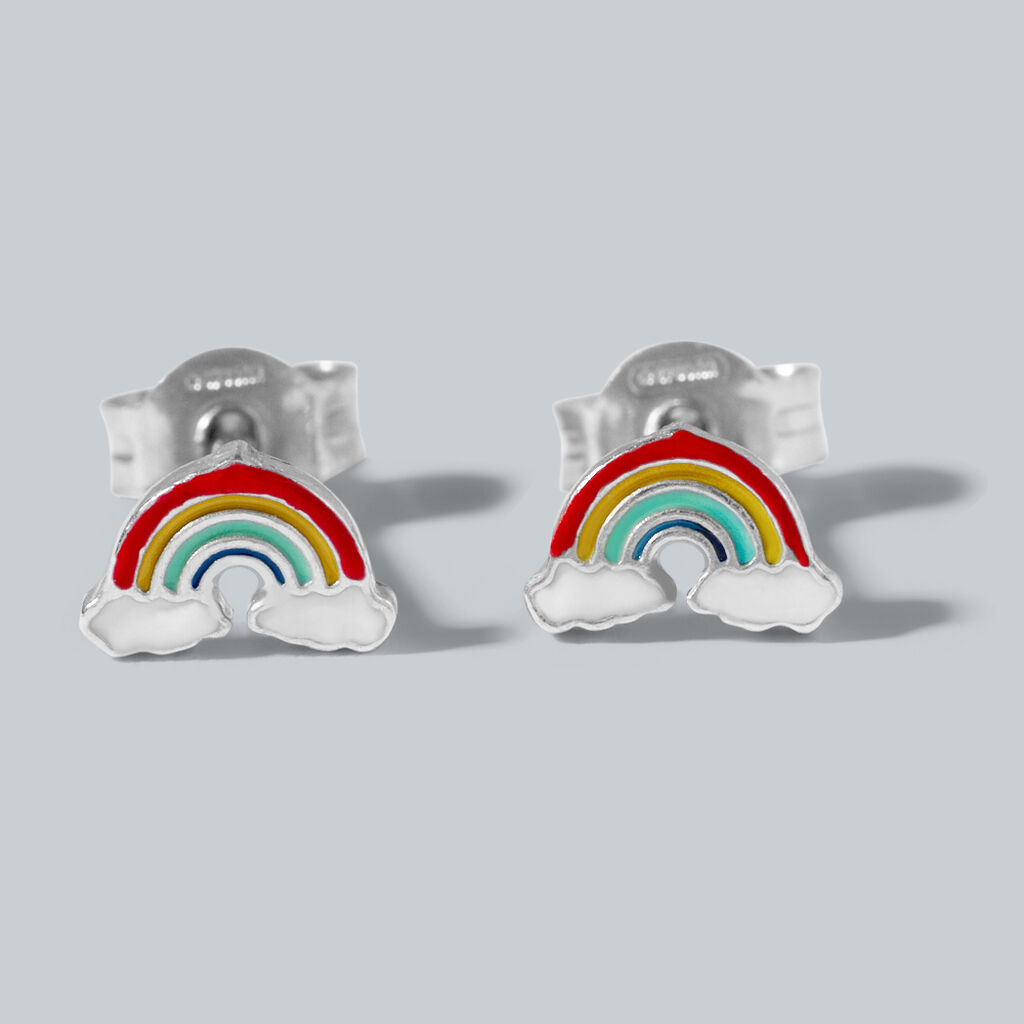 Orecchini Lobo Silver Baby Argento Rodiato - Orecchini a Lobo Bambino | Stroili