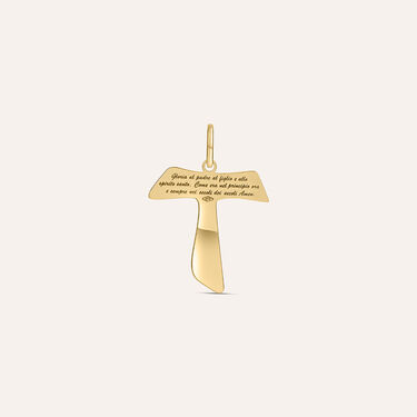 Pendente Holy Oro Giallo