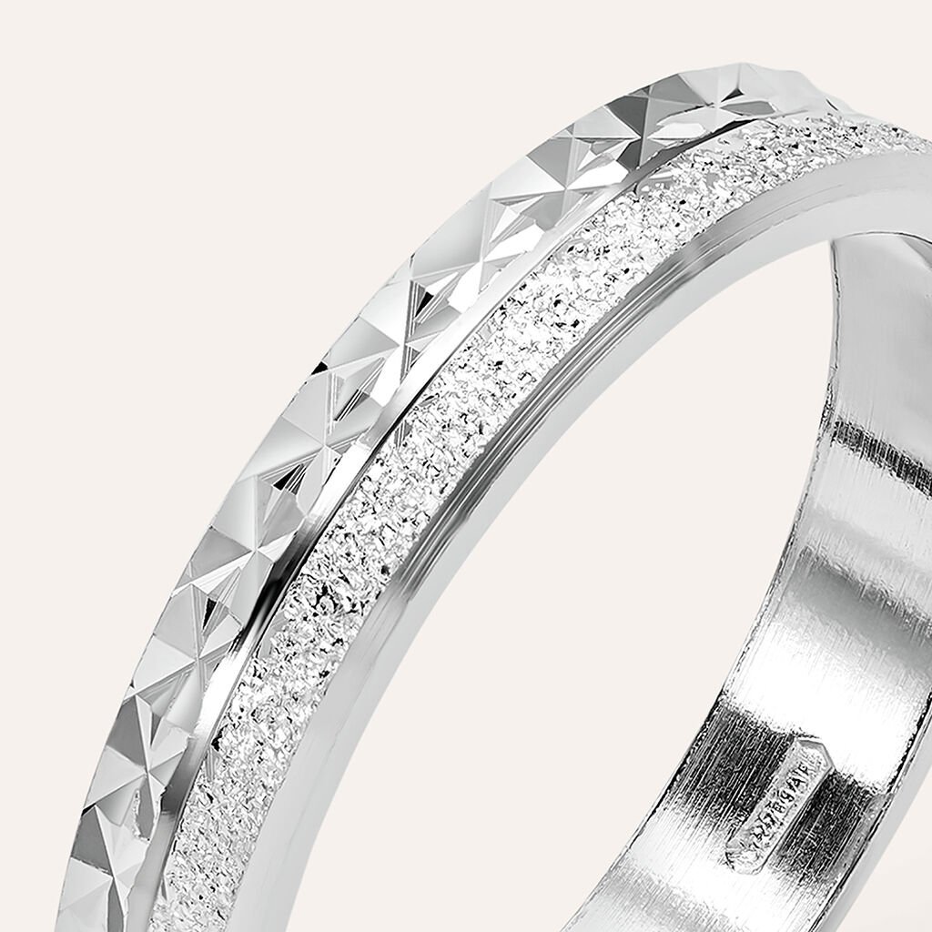 Anello Fedina Silver Collection Argento Rodiato