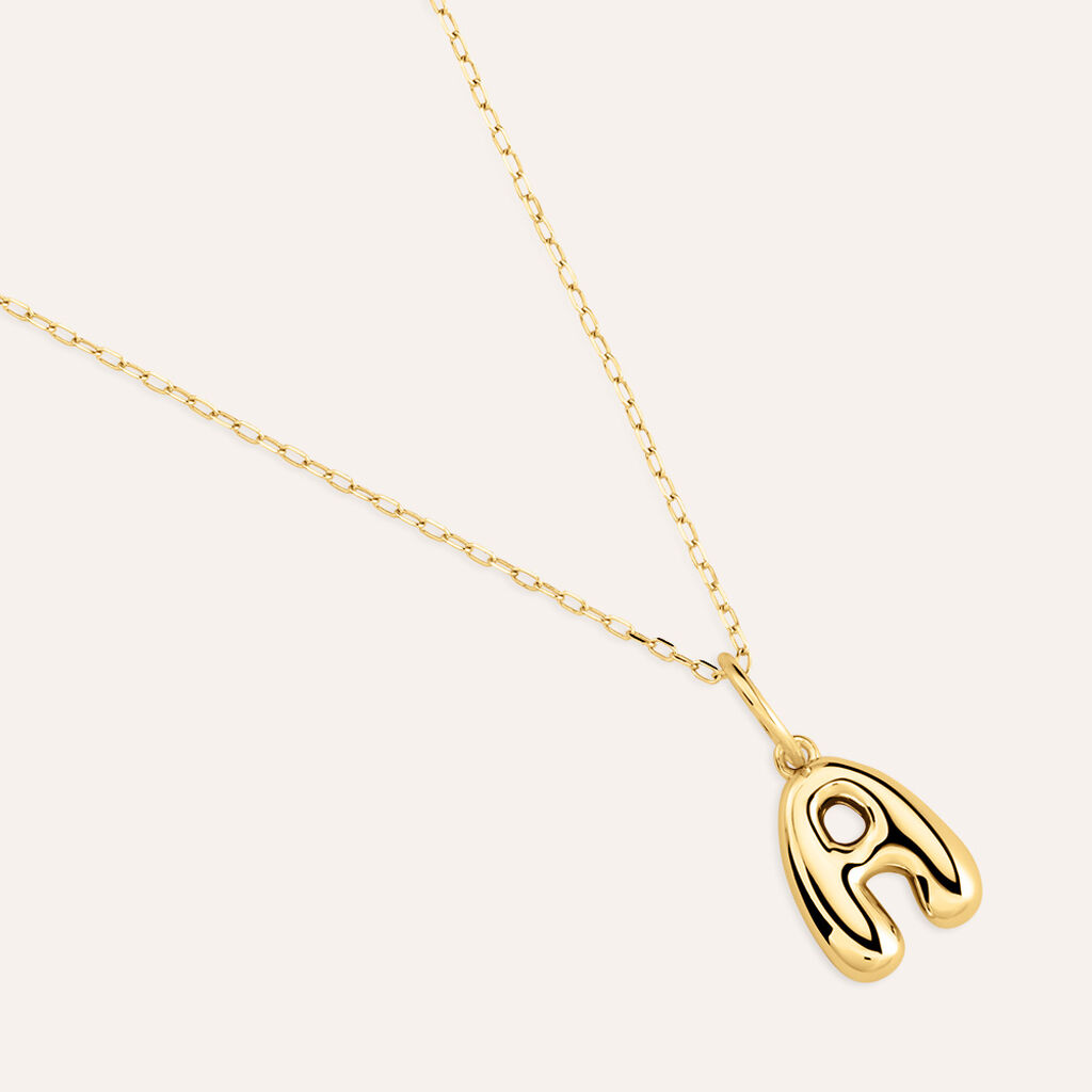 Pendente Love Beats Argento Dorato