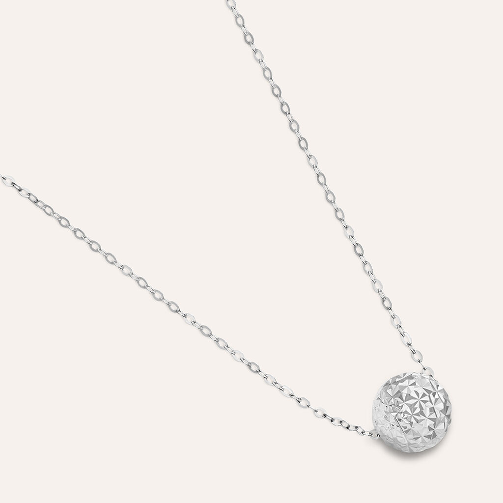 Collana Golden Lover Oro Bianco