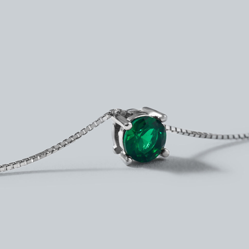 Collana Punto Luce Silver Rainbow Argento Rodiato Cubic Zirconia - Collane Punto Luce Donna | Stroili
