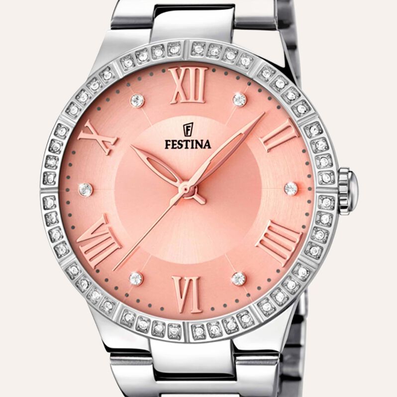 Orologio Al Quarzo Festina Boyfriend F16719/3 - Orologi solo Tempo Donna | Stroili