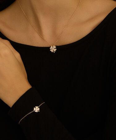 Bracciale Golden Dream Placcato Oro Giallo Cubic Zirconia