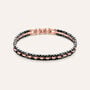 Bracciale Catena Man Code Acciaio Bicolore