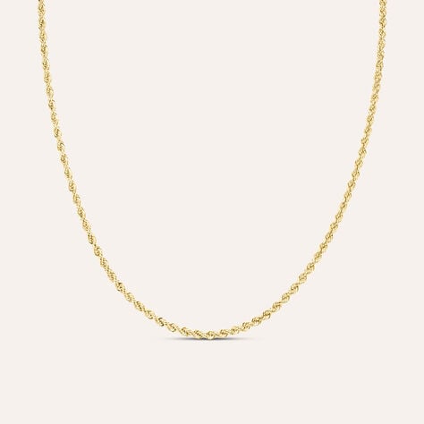 Catena Gold Essence Oro Giallo - Collane Catena Donna | Stroili