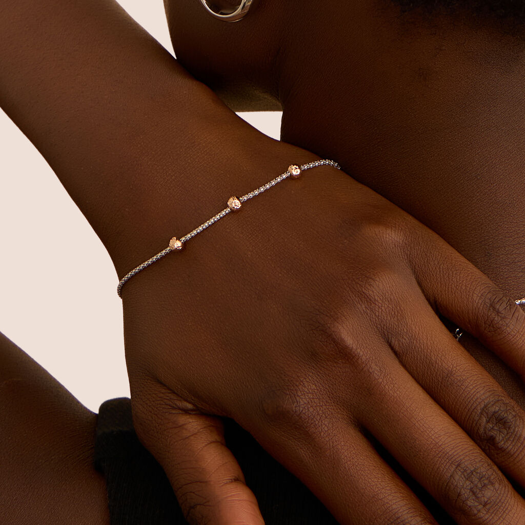 Bracciale Isabelle Oro Bicolore - Bracciali Donna | Stroili