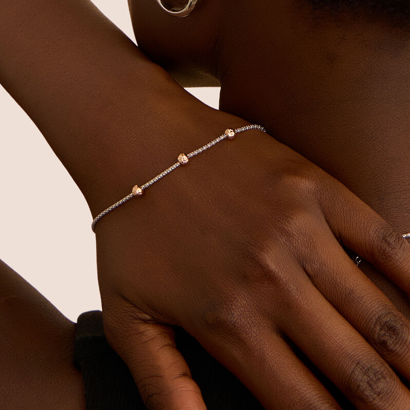 Bracciale Isabelle Oro Bicolore - Bracciali Donna | Stroili