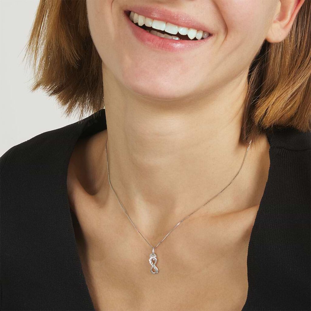 Pendente Love Beats Argento Rodiato - Ciondoli Donna | Stroili
