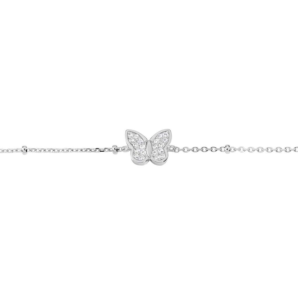 Bracciale Silver Moments Argento Rodiato Cubic Zirconia - Bracciali Amicizia Donna | Stroili