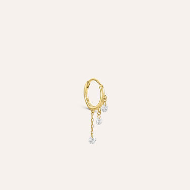 Piercing Orecchio Diamade Glam Oro Giallo Diamante Lab-Grown