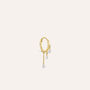 Piercing Orecchio Diamade Glam Oro Giallo Diamante Lab-Grown