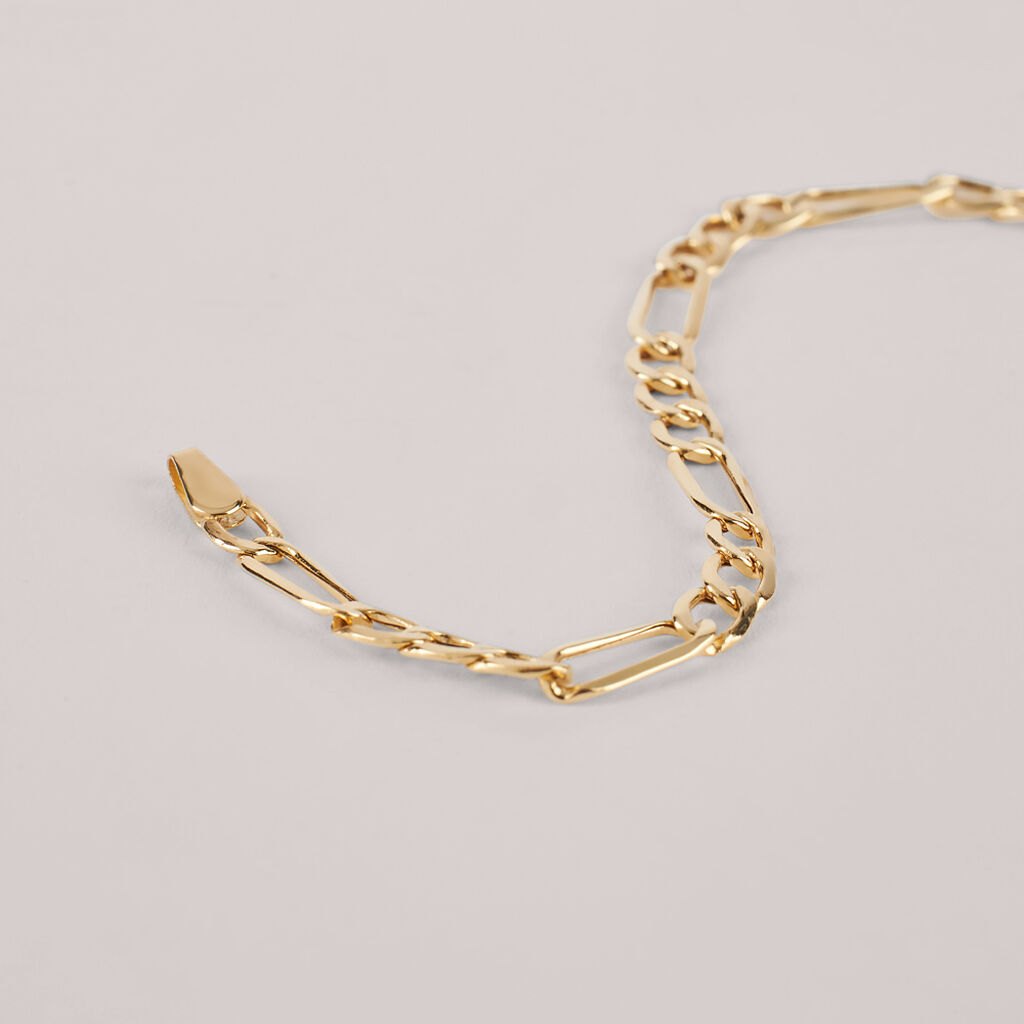 Bracciale Catena Colette Oro Giallo - Bracciali Unisex | Stroili