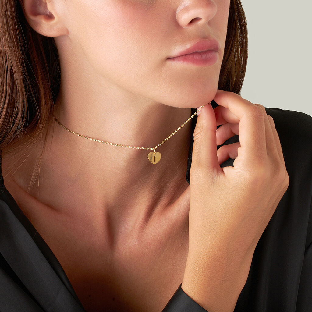 Pendente Poème Oro Giallo - Ciondoli Donna | Stroili