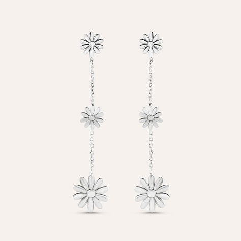 Orecchini Pendenti Silver Collection Argento Rodiato - Orecchini Pendenti Donna | Stroili