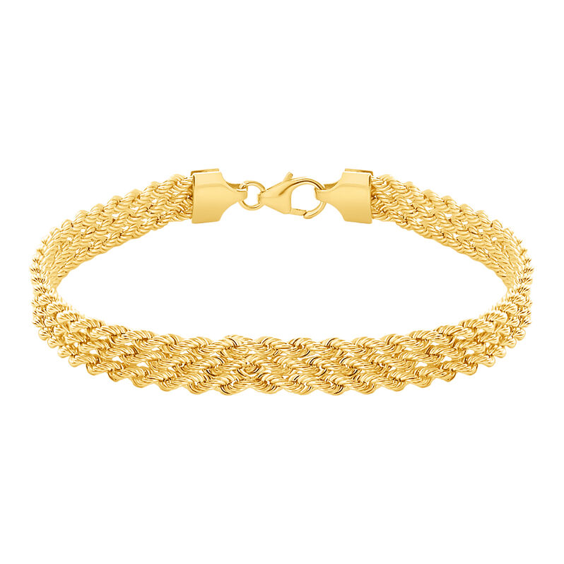 Bracciale Catena Colette Oro Giallo - Bracciali Donna | Stroili