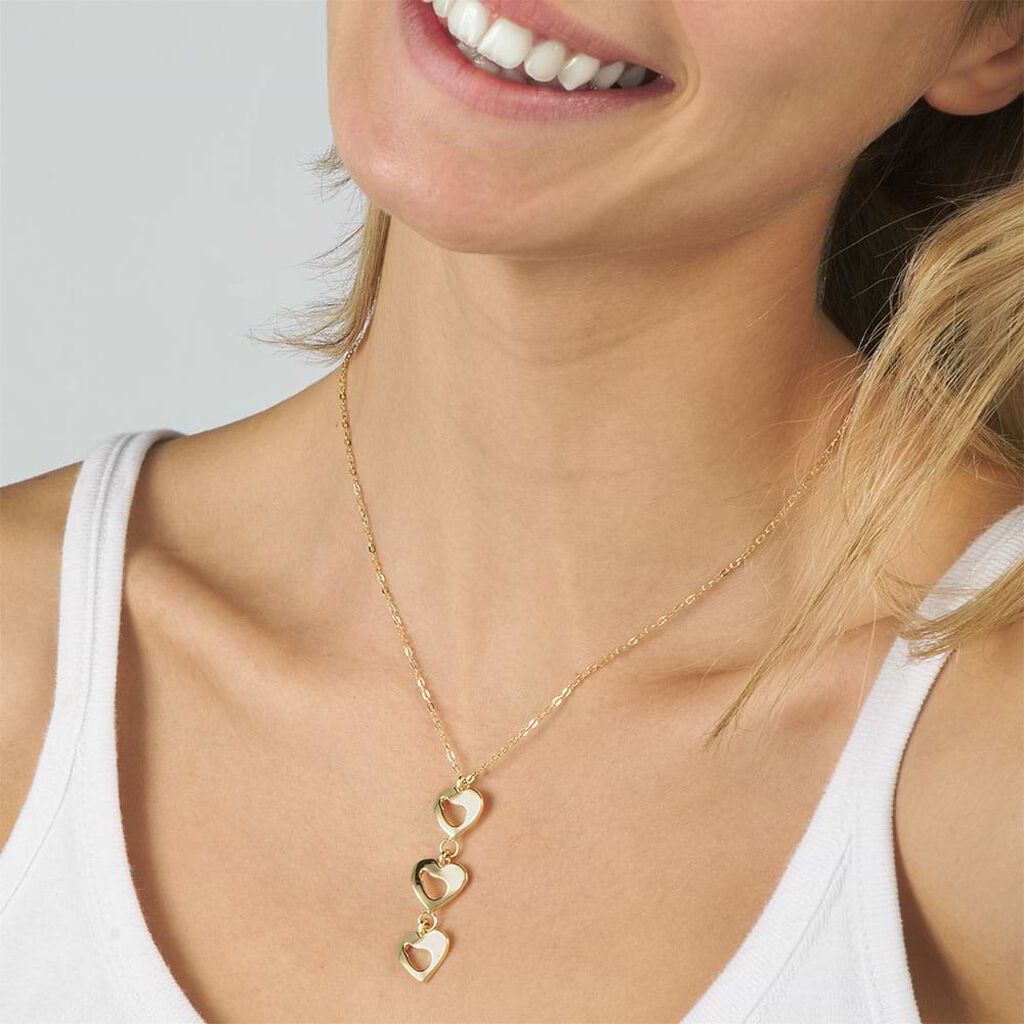 Collana Gold Essence Oro Giallo - Collane Donna | Stroili