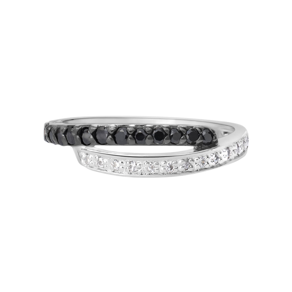 Anello Fantasia Silver Shine Argento Rodiato Cubic Zirconia - Anelli con Pietre Donna | Stroili