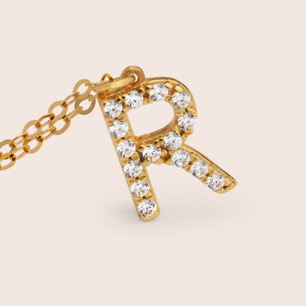 Collana Claire Oro Giallo Cubic Zirconia - Collane Donna | Stroili