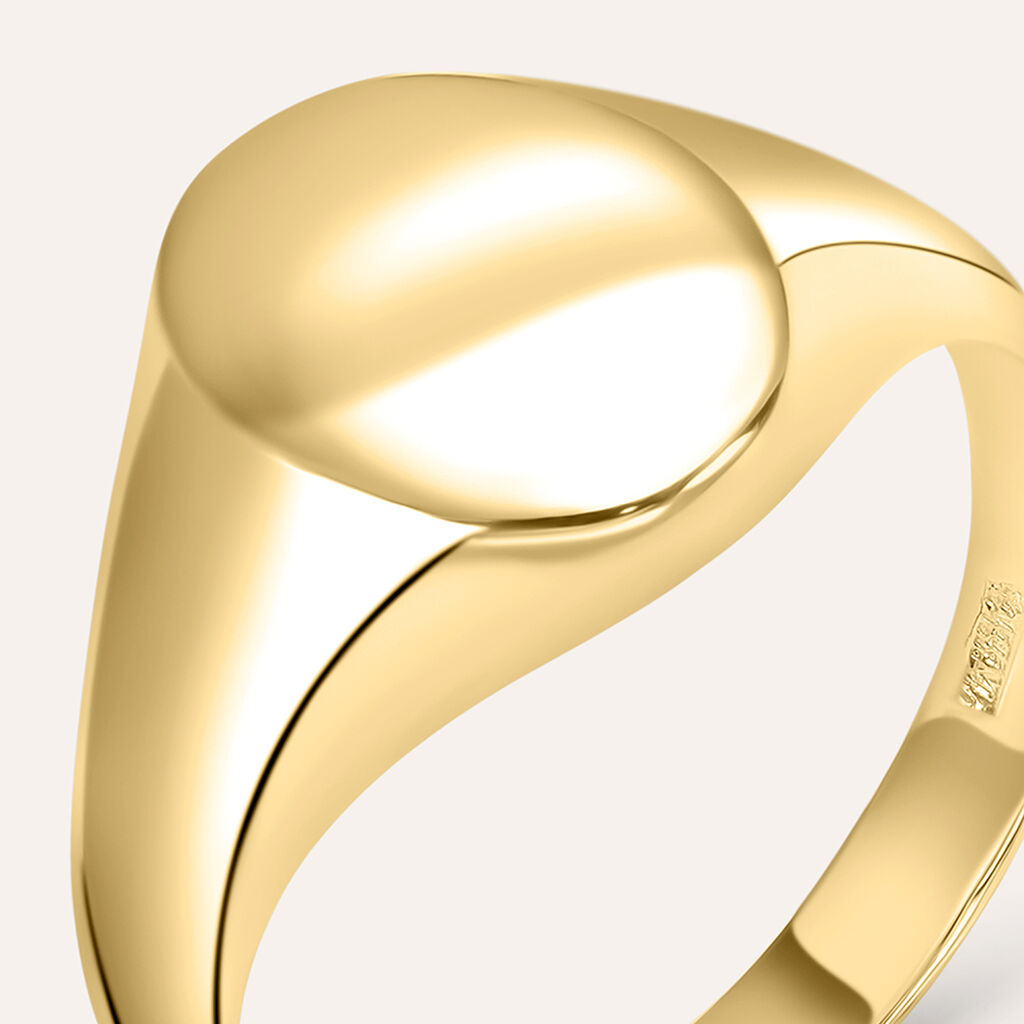 Anello Chevalier Beverly Oro Giallo