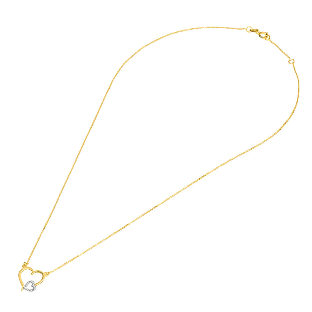 Collana Beverly Oro Bicolore - Collane Donna | Stroili