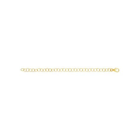 Allungo rolo oro giallo con anello a molla per bracciali e collane 10cm - Servizi & Pulizia Unisex | Stroili