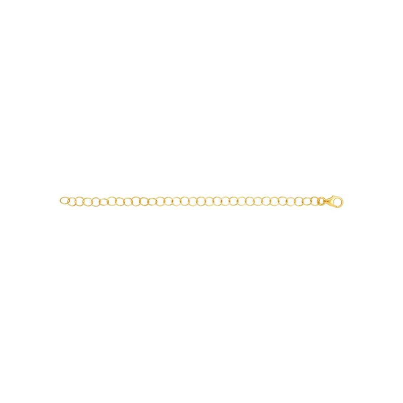 Allungo rolo oro giallo con anello a molla per bracciali e collane 10cm - Servizi & Pulizia Unisex | Stroili