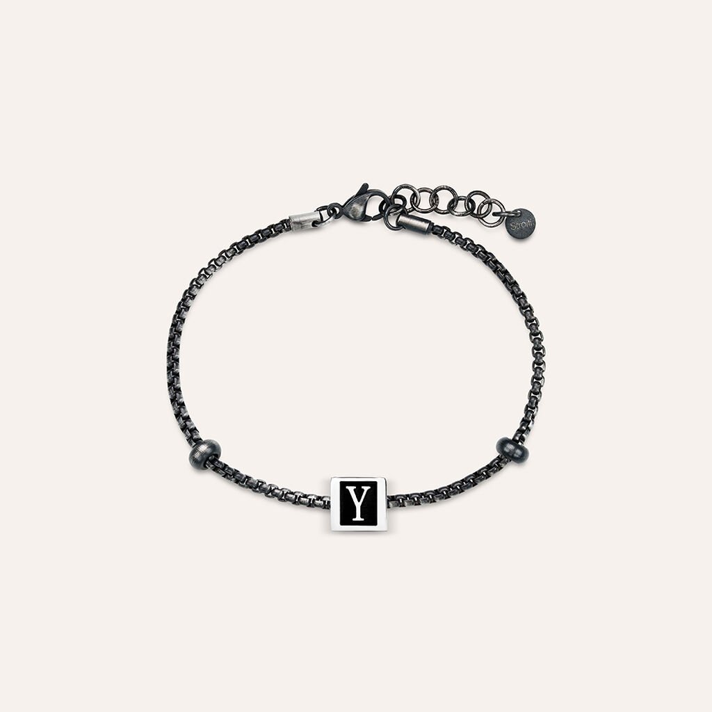 Bead Essential Code Acciaio - Beads Uomo | Stroili