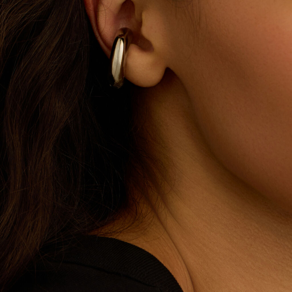 Ear Cuff Lady Code Acciaio - Ear Cuff Donna | Stroili