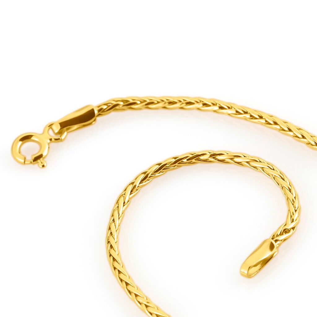 Bracciale Catena Colette Oro Giallo - Bracciali Donna | Stroili