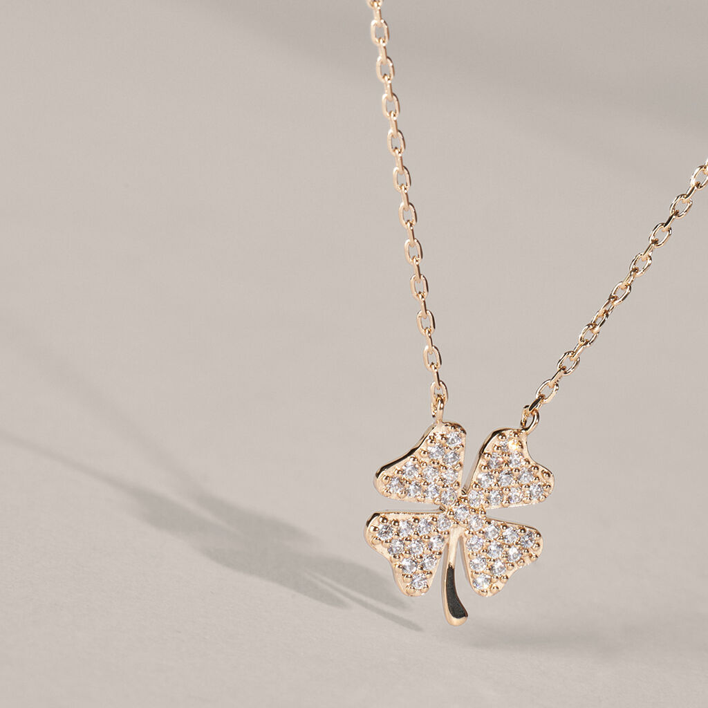 Collana Golden Dream Placcato Oro Giallo Cubic Zirconia - Collane Donna | Stroili