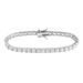 Bracciale Tennis Silver Elegance Argento Rodiato Cubic Zirconia - Bracciali Tennis Donna | Stroili