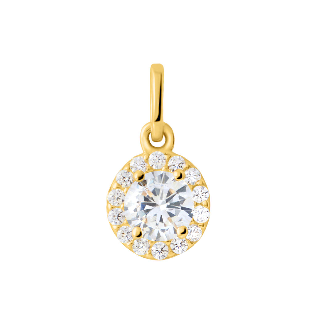 Pendente Punto Luce Poème Oro Giallo Cubic Zirconia - Ciondoli Donna | Stroili
