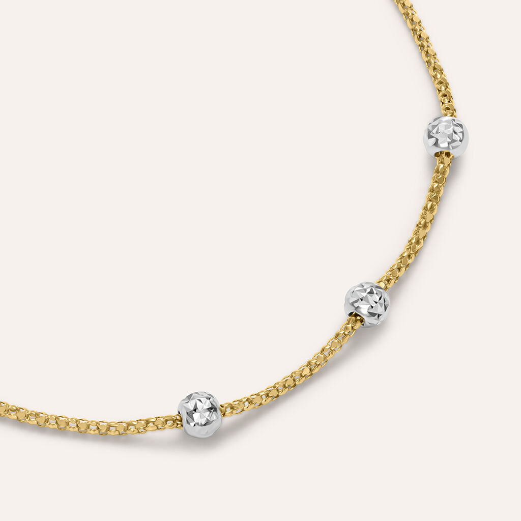 Bracciale Isabelle Oro Bicolore - Bracciali Donna | Stroili