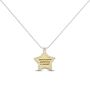 Collana Lady Message Acciaio Bicolore Philosophy e Cristalli