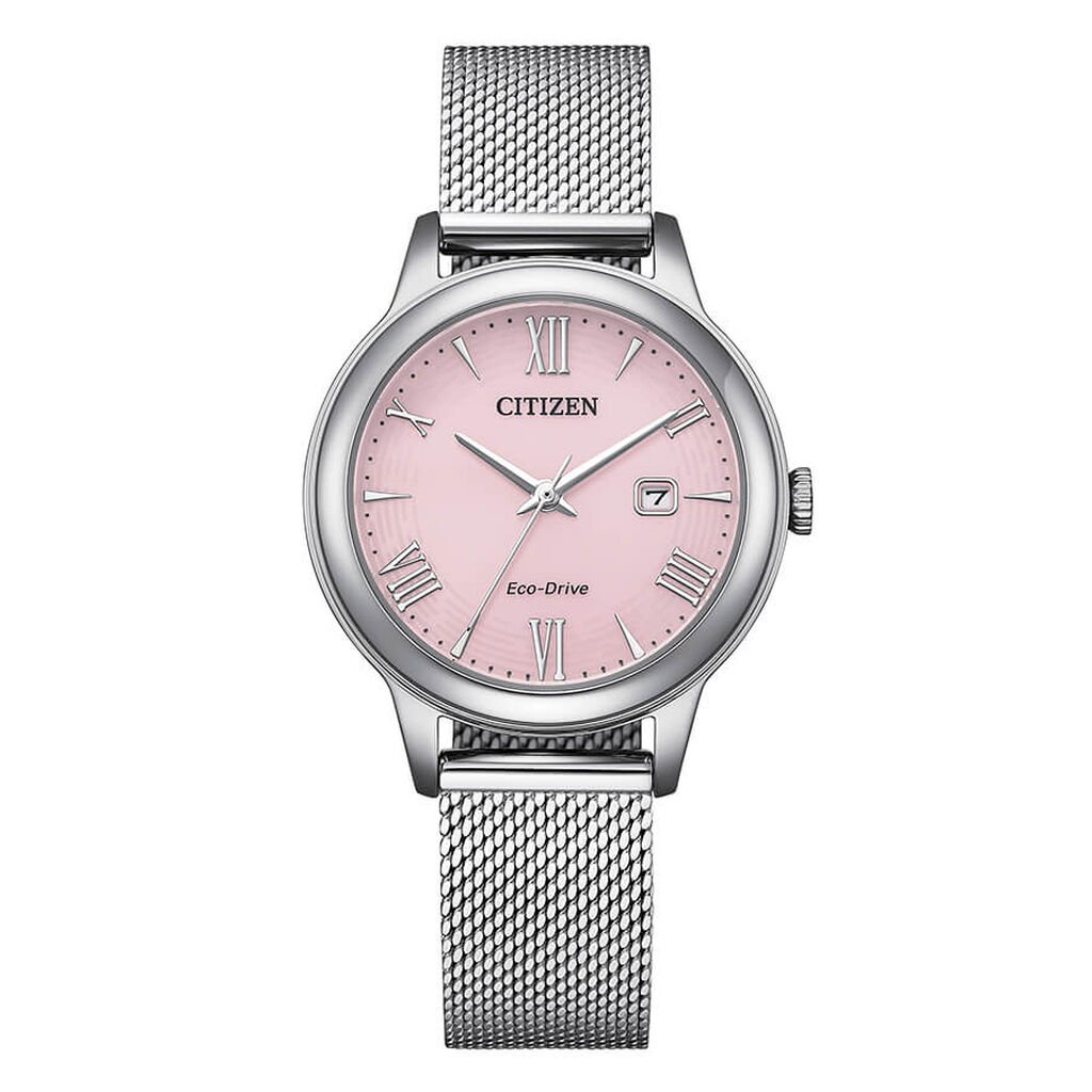 Orologio Eco Drive Citizen Ore Felici Ew2621-75x - Orologi Donna | Stroili