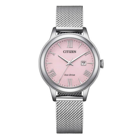 Orologio Eco Drive Citizen Ore Felici Ew2621-75x - Orologi Donna | Stroili