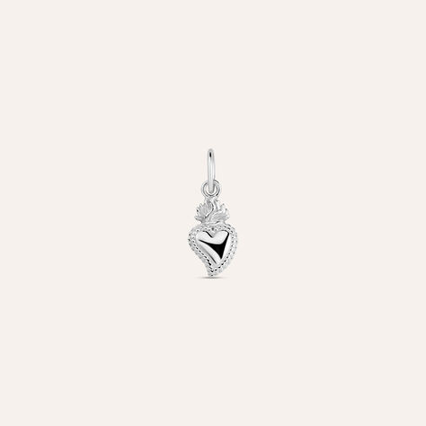 Pendente Love Beats Argento Rodiato - Ciondoli Unisex | Stroili