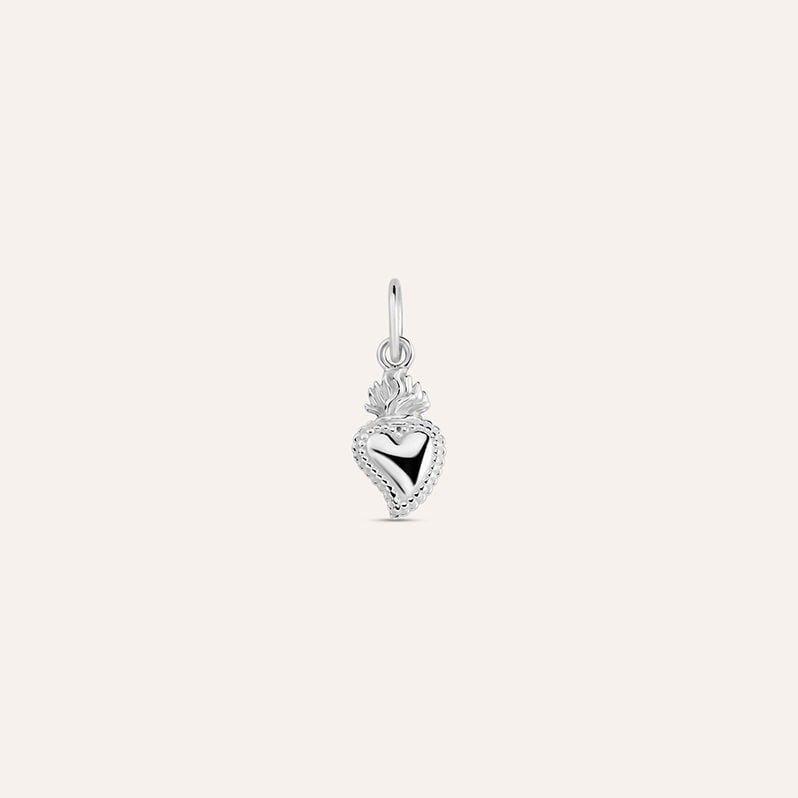 Pendente Love Beats Argento Rodiato - Ciondoli Unisex | Stroili