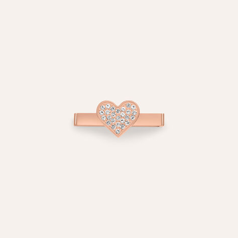 Charm in Acciaio con Cristalli Bianchi Compatibile con Stroili Smartwatch Square - Stroili Donna | Stroili