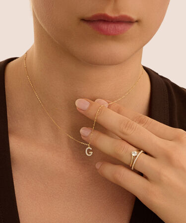 Anello Solitario Claire Oro Giallo Cubic Zirconia
