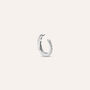 Ear Cuff Bon Ton Oro Bianco Cubic Zirconia