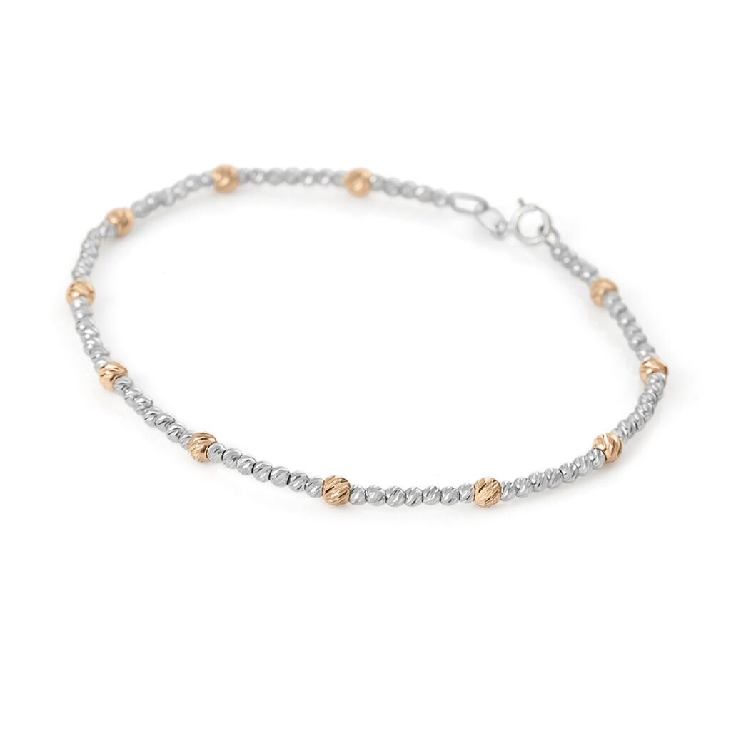 Bracciale Isabelle Oro Bicolore - Bracciali Donna | Stroili