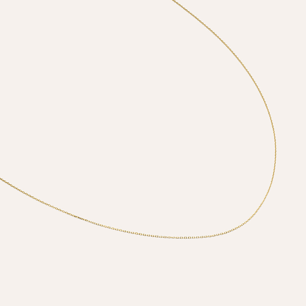 Catenina Po&egrave;me Oro Giallo