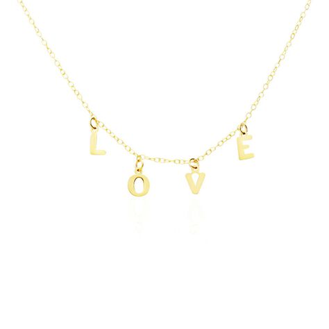 Collana Gold Names Oro Giallo - Collane Donna | Stroili