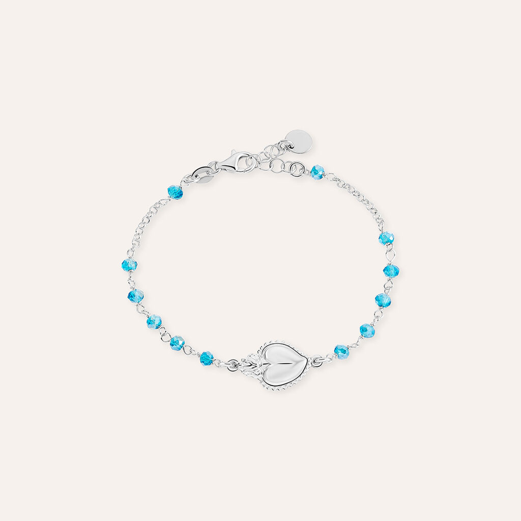 Bracciale Silver Soul Argento Bianco Cristallo - Gioielli Donna | Stroili