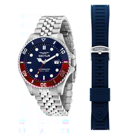 Set Orologio Automatico Sector 230 R3223161018 - Orologi Uomo | Stroili