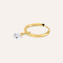 Charm Toujours Oro Giallo Cubic Zirconia