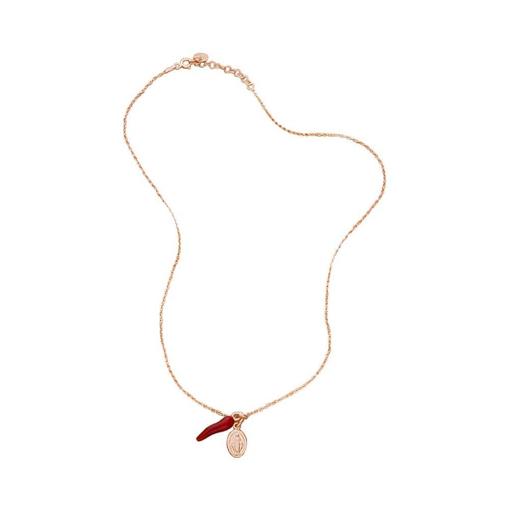 Collana Rosario Silver Soul Argento Rosa - Collane Rosario Donna | Stroili