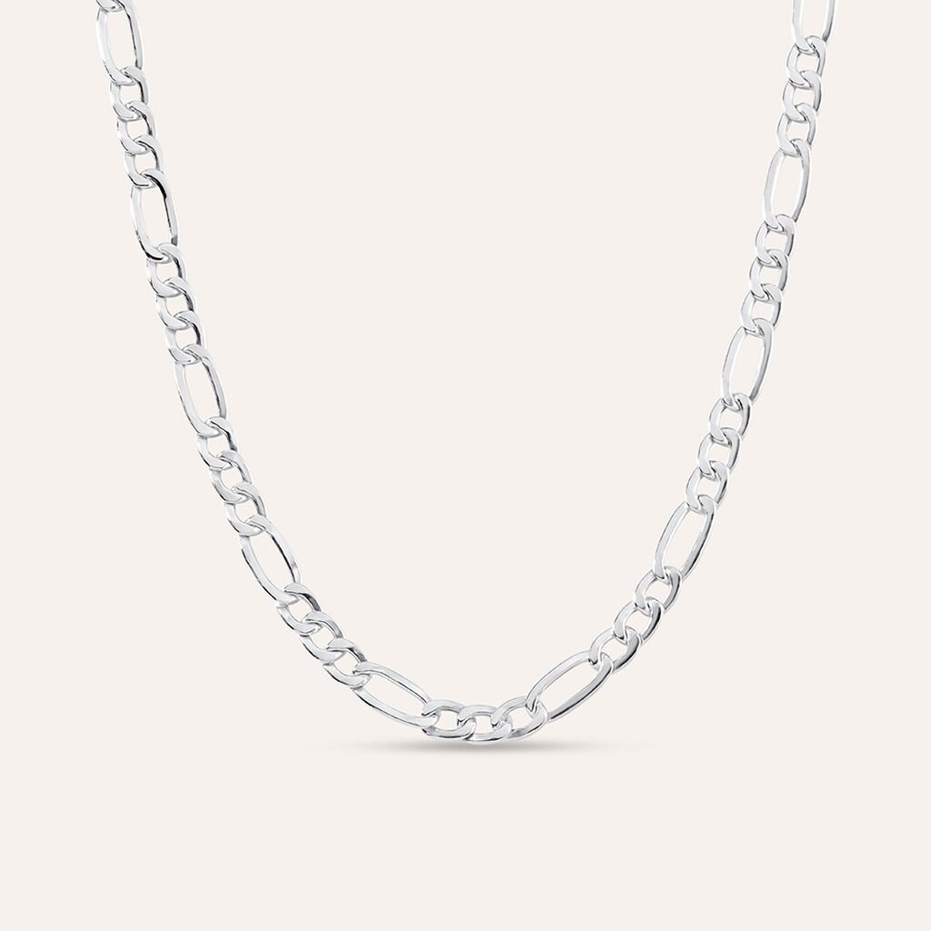 Catena L'homme Or Oro Bianco